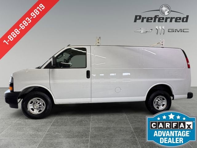 2020 Chevrolet Express Cargo 2500 RWD 2500 Regular Wheelbase WT