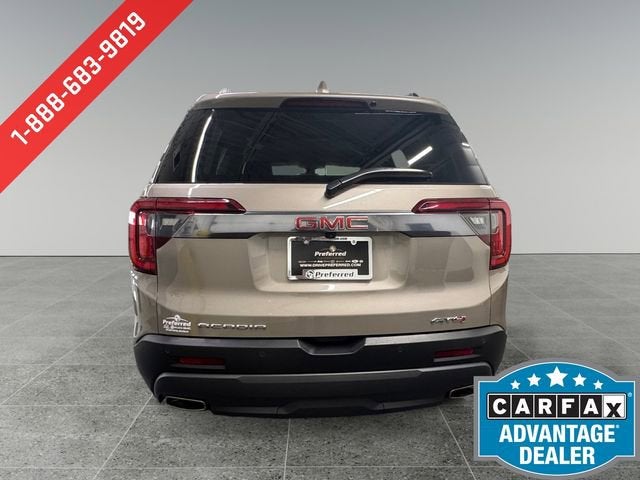 2022 GMC Acadia AT4