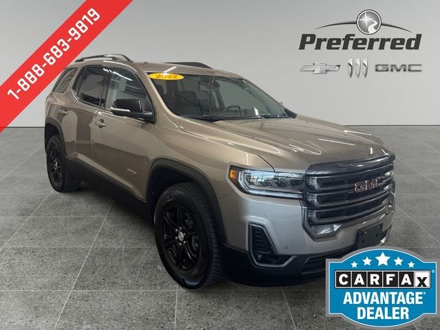 2022 GMC Acadia AT4