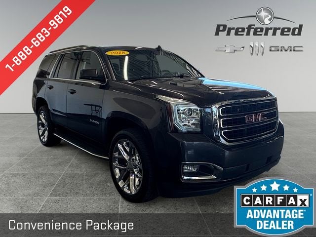 2018 GMC Yukon 4WD SLE's photo
