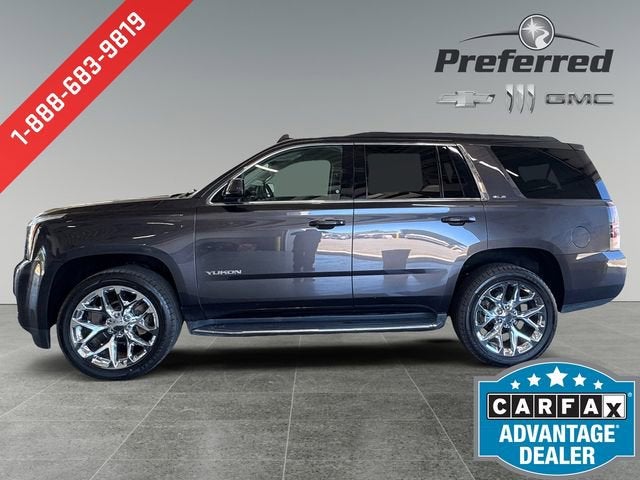 2018 GMC Yukon SLE