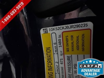 2018 GMC Yukon Denali