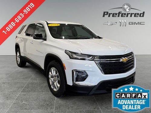 2024 Chevrolet Traverse Limited LS