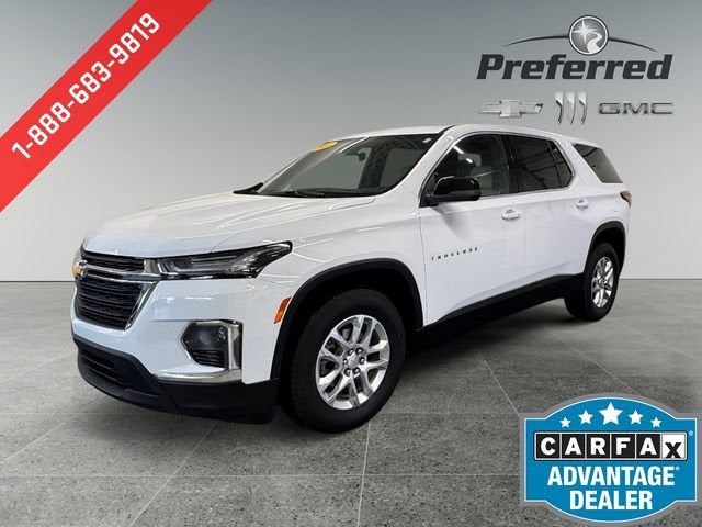 2024 Chevrolet Traverse Limited LS