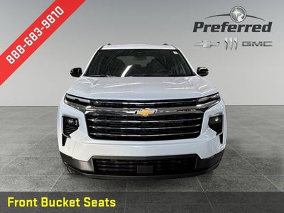 2027 Chevrolet Traverse LT