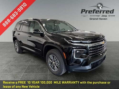 2027 Chevrolet Traverse LT
