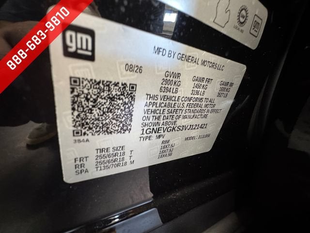2027 Chevrolet Traverse LT - Photo 28
