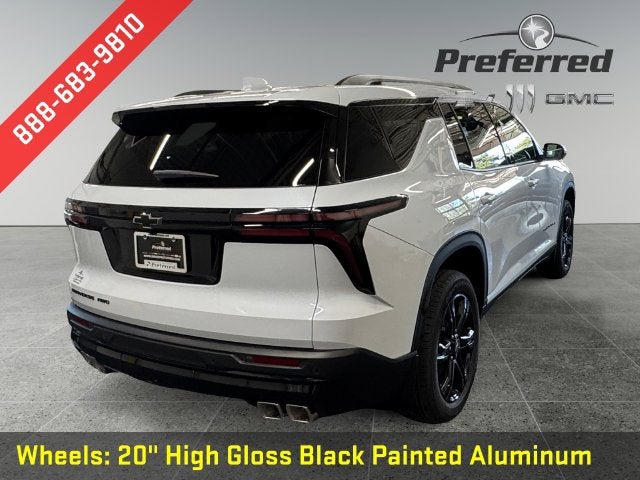 2027 Chevrolet Traverse LT
