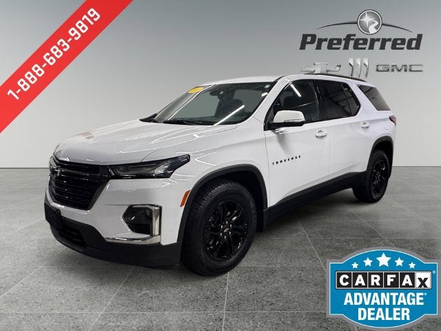 2023 Chevrolet Traverse 1LT - Photo 11