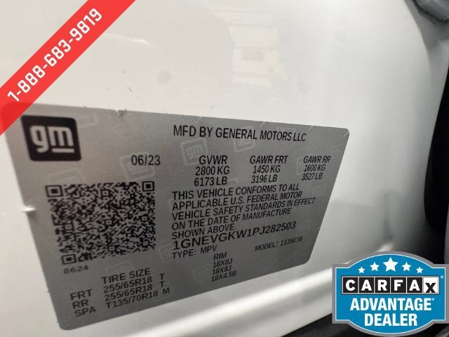 2023 Chevrolet Traverse 1LT - Photo 28