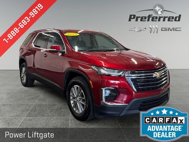 2023 Chevrolet Traverse LT Cloth