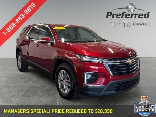 2023 Chevrolet Traverse LT Cloth