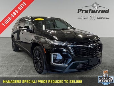 2023 Chevrolet Traverse RS