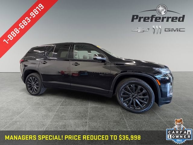 2023 Chevrolet Traverse RS