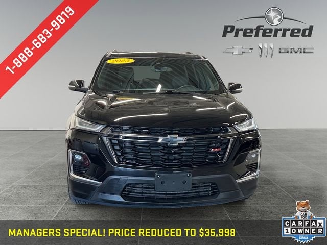2023 Chevrolet Traverse RS