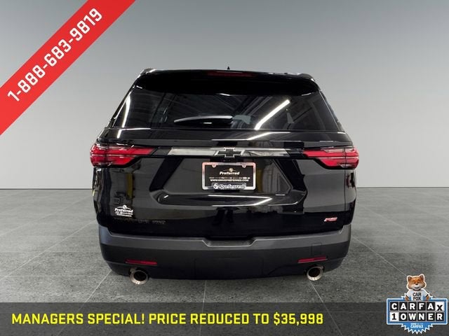 2023 Chevrolet Traverse RS
