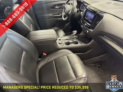 2023 Chevrolet Traverse RS