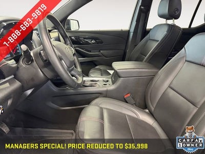 2023 Chevrolet Traverse RS