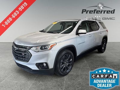 2021 Chevrolet Traverse RS
