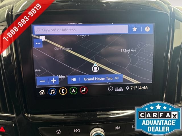 2021 Chevrolet Traverse RS