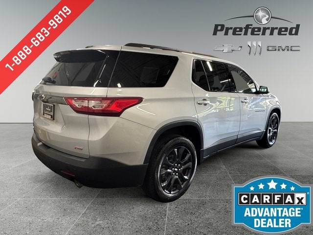 2021 Chevrolet Traverse RS