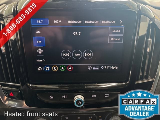 2021 Chevrolet Traverse RS