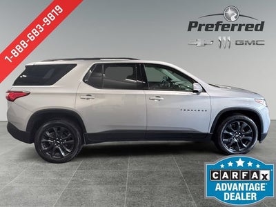 2021 Chevrolet Traverse RS