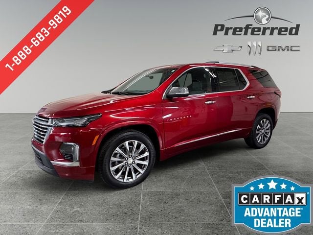 2023 Chevrolet Traverse Premier