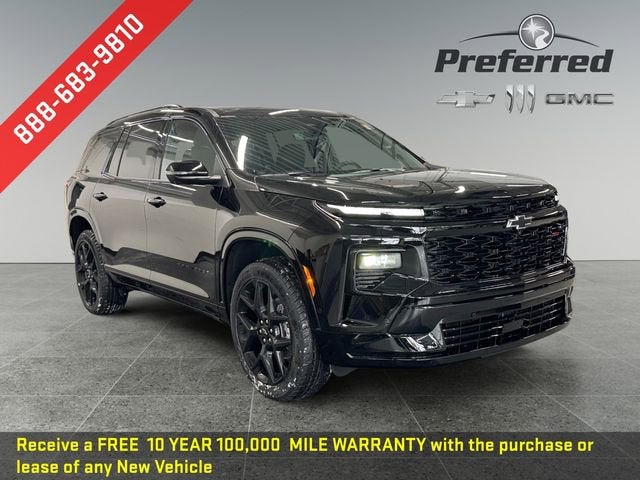 2026 Chevrolet Traverse RS