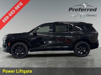 2026 Chevrolet Traverse RS