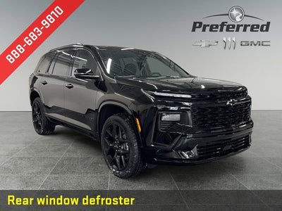 2026 Chevrolet Traverse RS