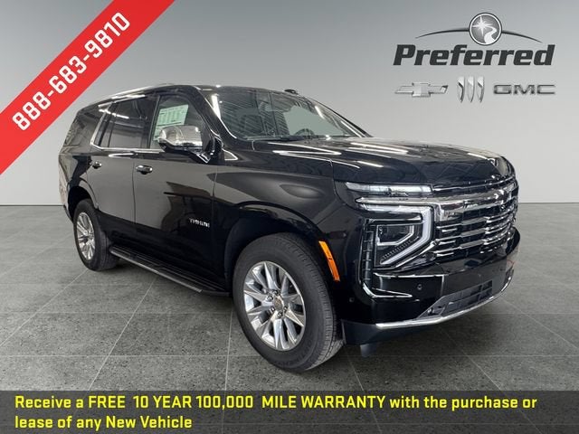 2026 Chevrolet Tahoe Premier