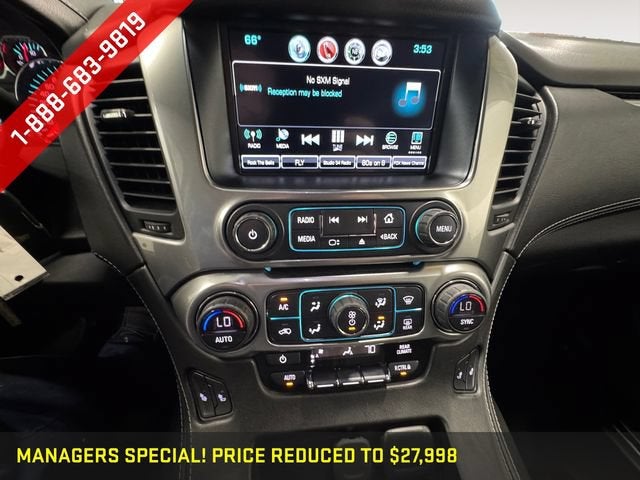 2018 Chevrolet Tahoe LT