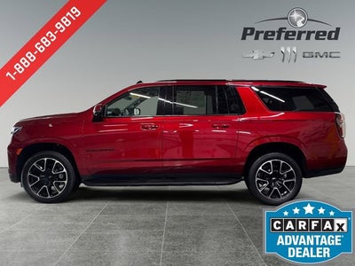 2023 Chevrolet Suburban RST