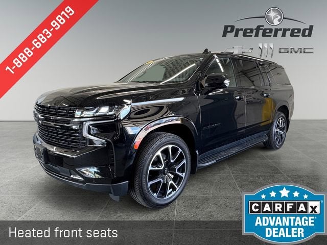 2021 Chevrolet Suburban RST