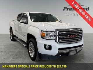 2018 GMC Canyon 4WD SLT