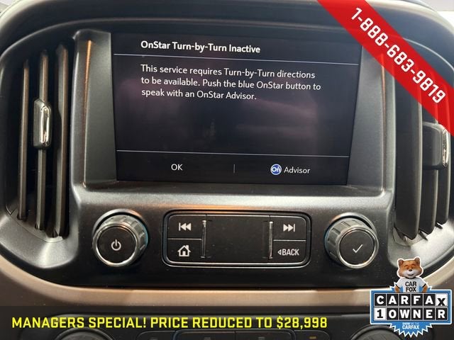 2020 GMC Canyon All Terrain - Cloth