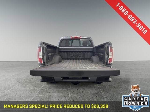 2020 GMC Canyon All Terrain - Cloth