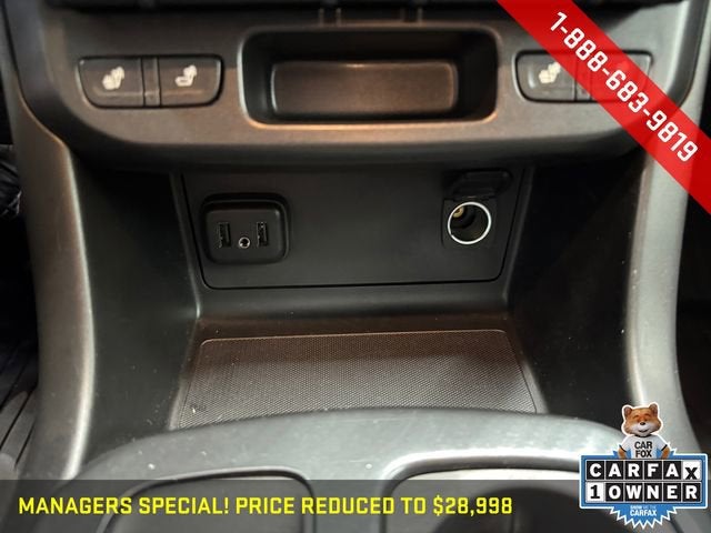 2020 GMC Canyon All Terrain - Cloth