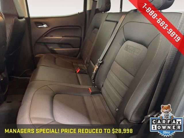 2020 GMC Canyon All Terrain - Cloth