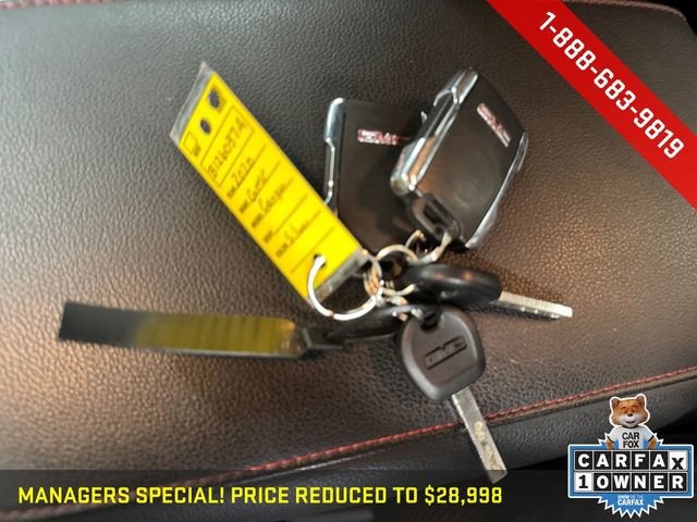 2020 GMC Canyon All Terrain - Cloth