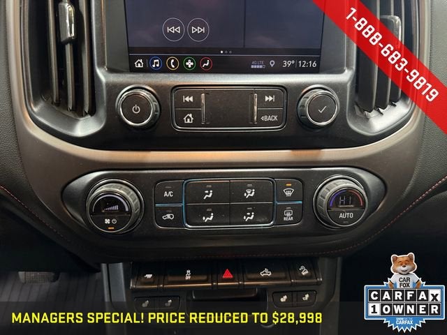 2020 GMC Canyon All Terrain - Cloth