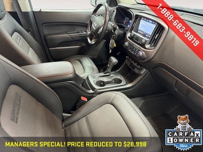 2020 GMC Canyon All Terrain - Cloth