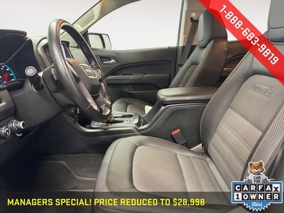 2020 GMC Canyon All Terrain - Cloth