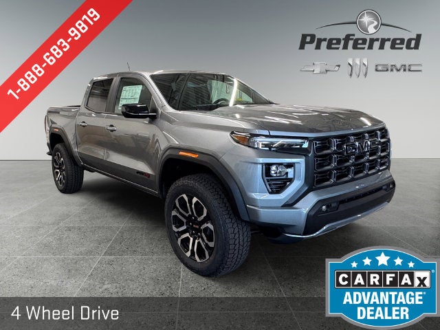 2026 GMC Canyon AT4