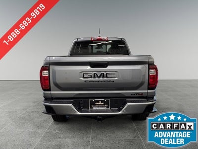 2026 GMC Canyon AT4