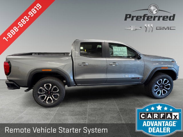2026 GMC Canyon AT4