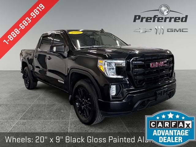 2020 GMC Sierra 4WD Crew Cab Short Box Elevation's photo