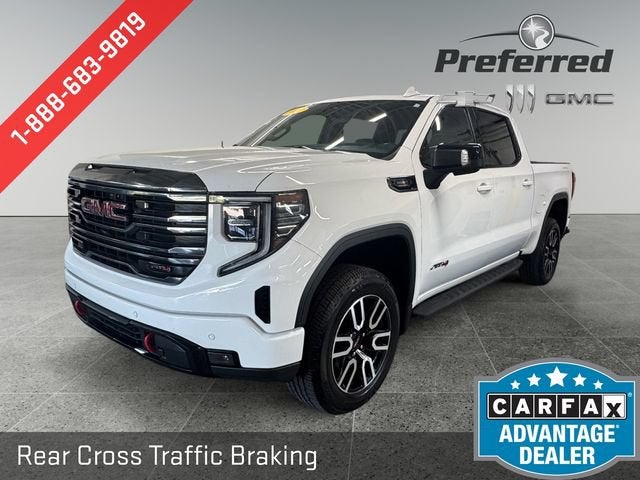 2022 GMC Sierra 1500 AT4
