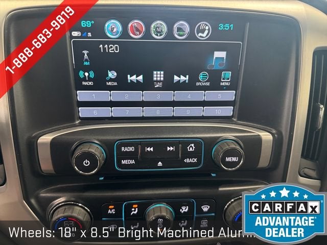 2018 GMC Sierra 1500 SLE